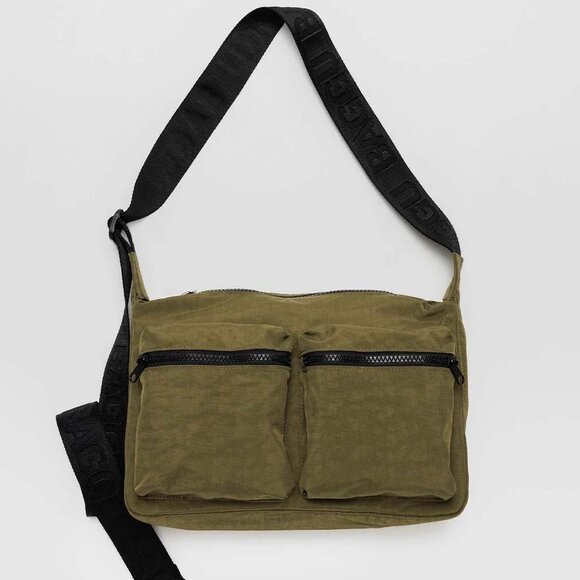 NWT Baggu Medium Cargo Crossbody - Seaweed - Picture 5 of 7